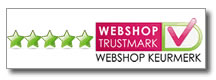 Florist Diever is member of webshop Trustmark