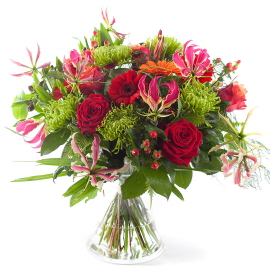 Bouquet in mixed colors
