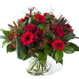Bouquet red