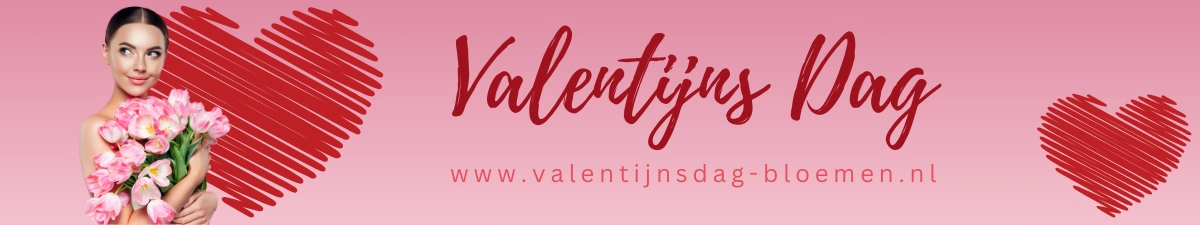 Bloemiste Fleur van Valentijnsdag bloemen